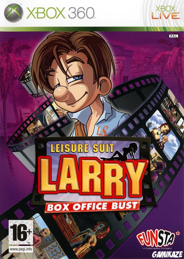 cover Leisure Suit Larry : Box Office Bust x360