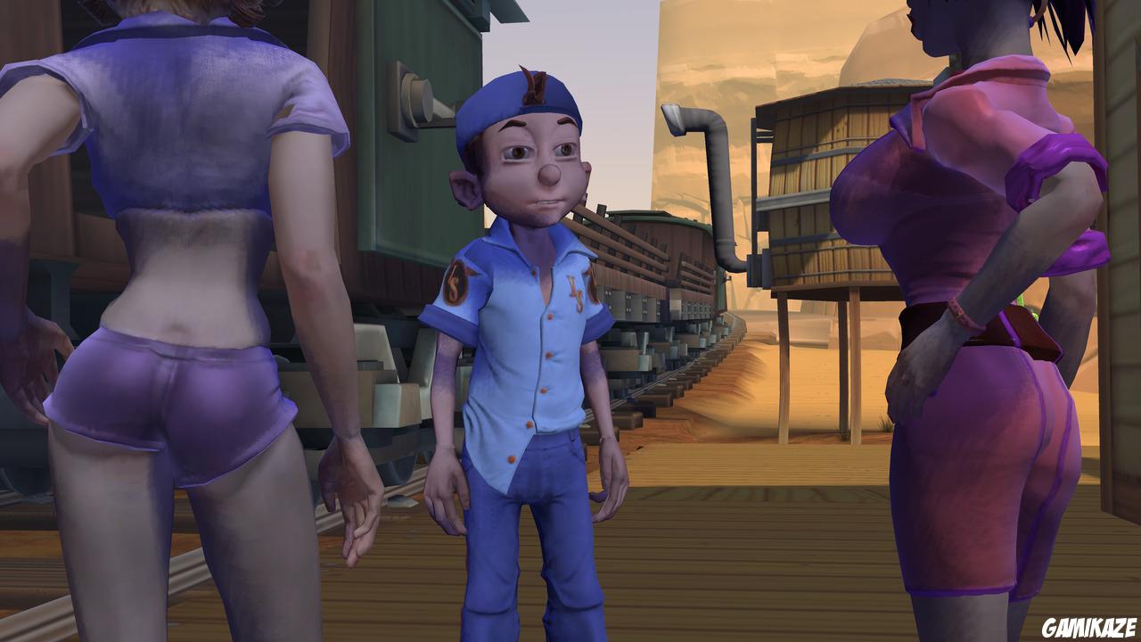 Leisure Suit Larry : Box Office Bust
