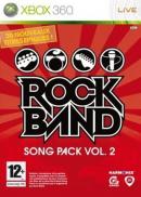 game type Rythme et musique Rock Band Song Pack 2