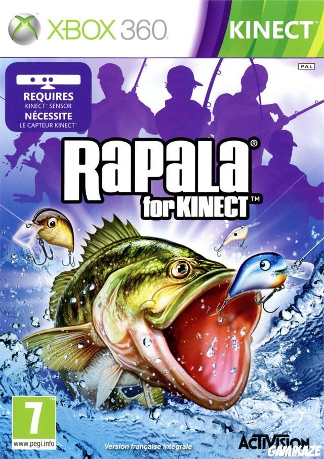 cover Rapala for Kinect x360
