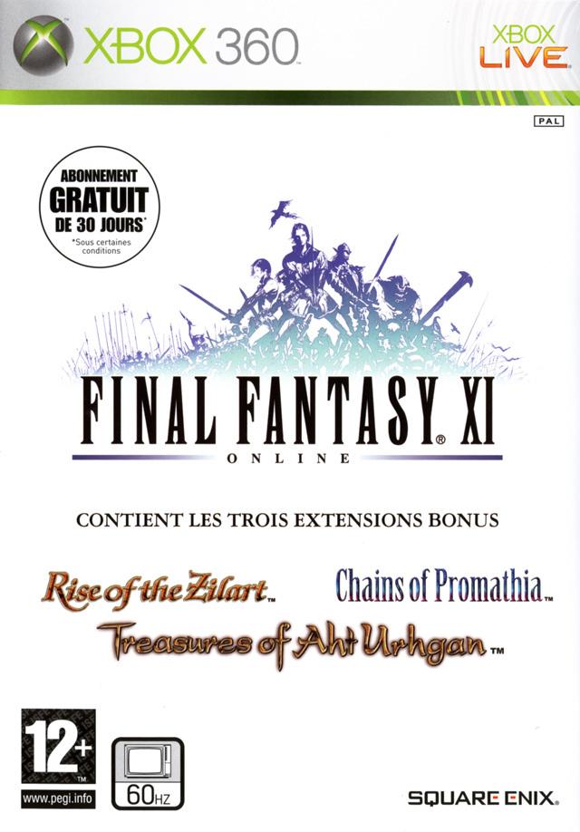 cover Final Fantasy XI Online x360