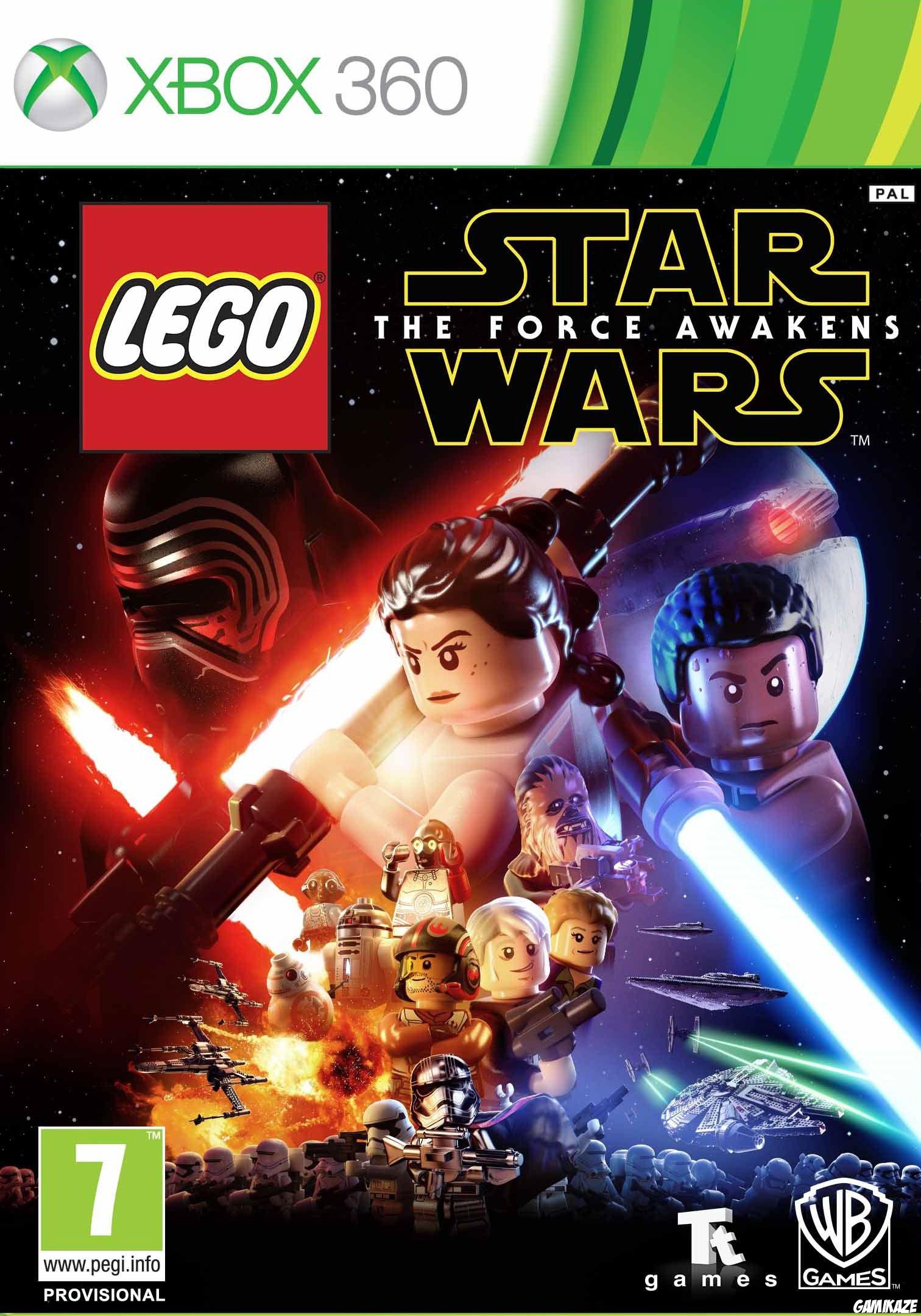 cover LEGO Star Wars : The Force Awakens x360