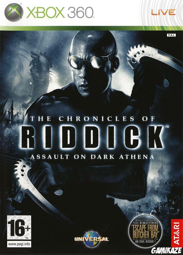 cover The Chronicles of Riddick : Assault on Dark Athena x360