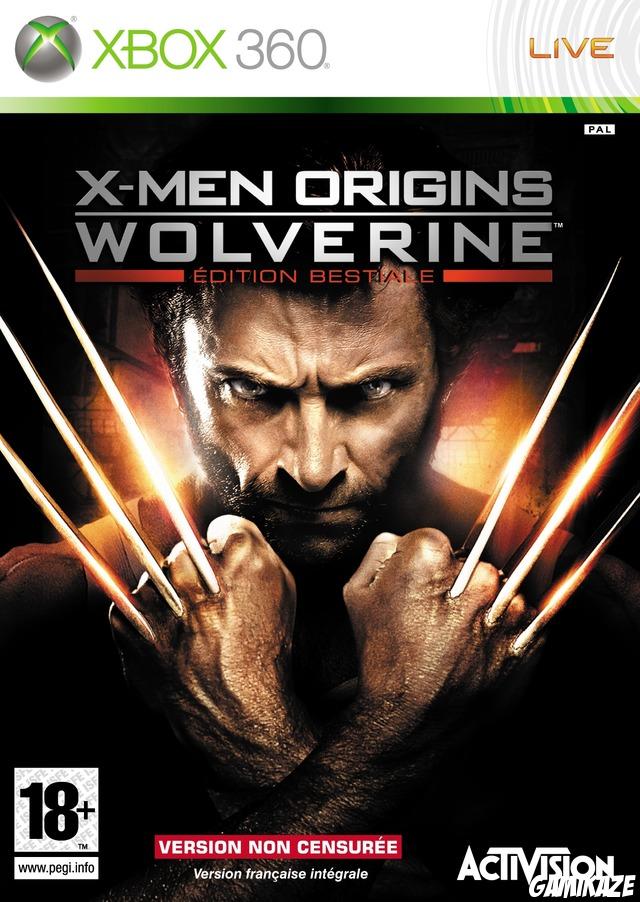 cover X-Men Origins : Wolverine x360