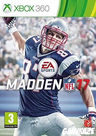 cover Madden NFL 17 x360