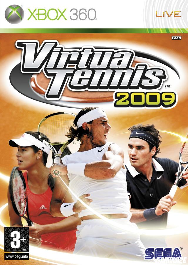 cover Virtua Tennis 2009 x360