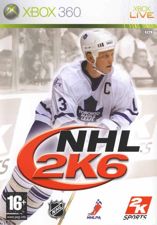 cover NHL 2K6 x360