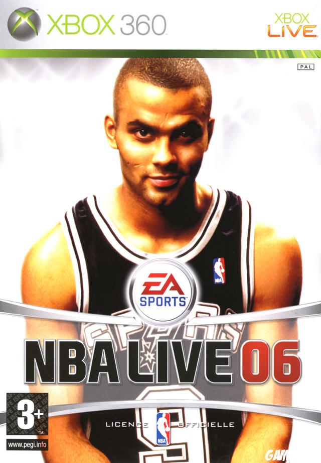 cover NBA Live 06 x360