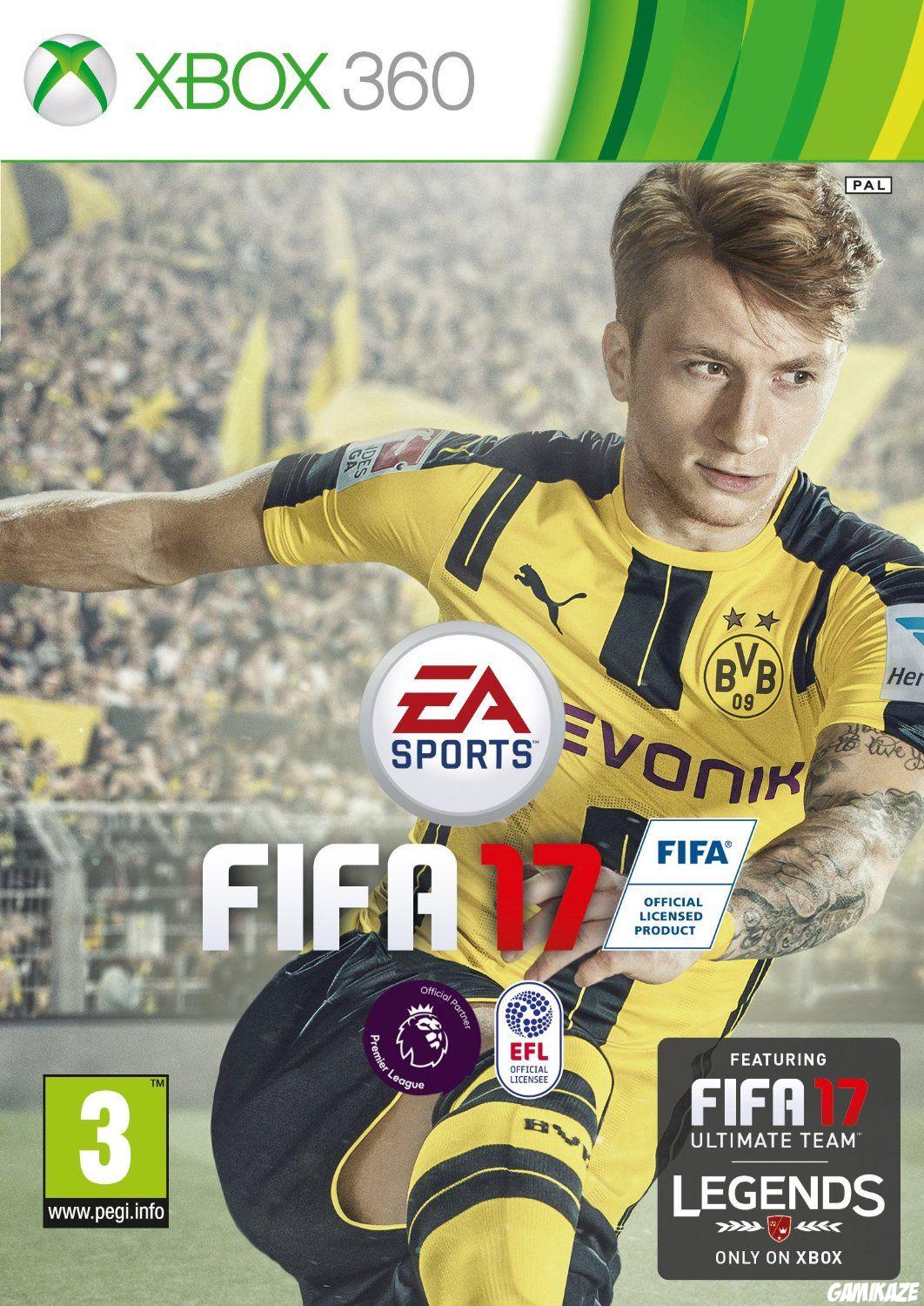 cover FIFA 17 x360