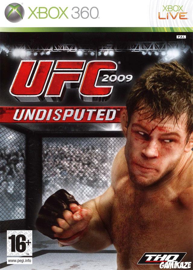 cover UFC 2009 Undisputed x360