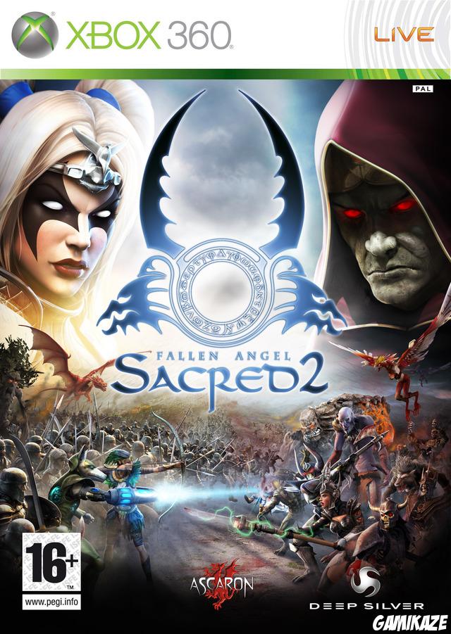 cover Sacred 2 : Fallen Angel x360