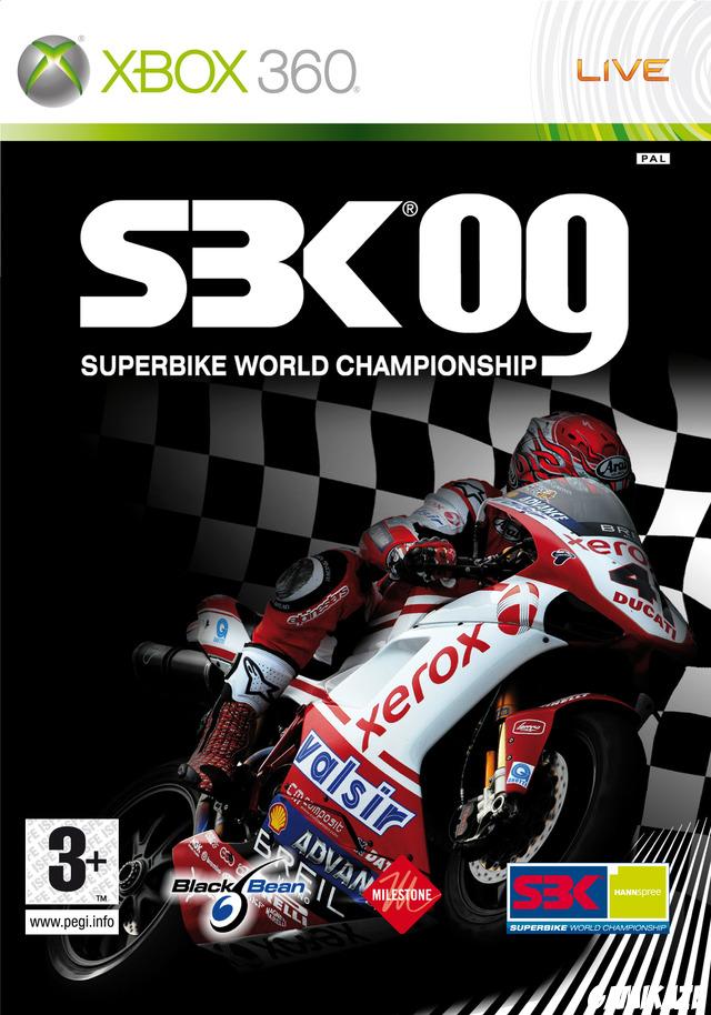 cover SBK 09 : Superbike World Championship x360