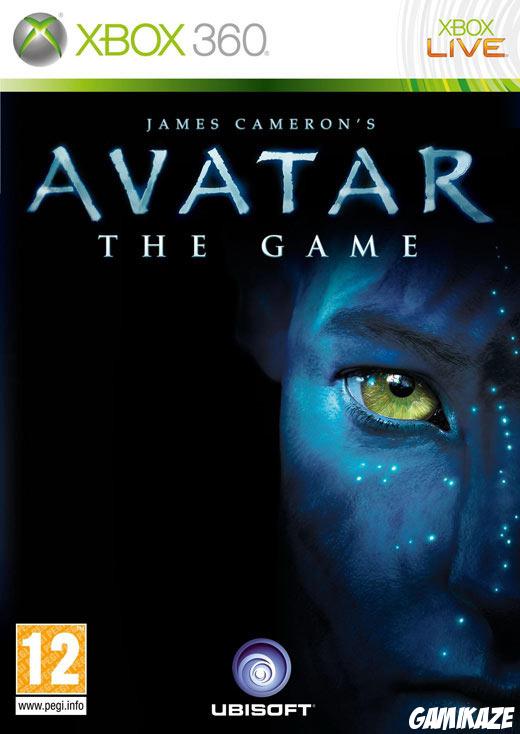 cover James Cameron's Avatar : The Game x360