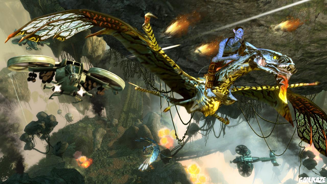 James Cameron's Avatar : The Game