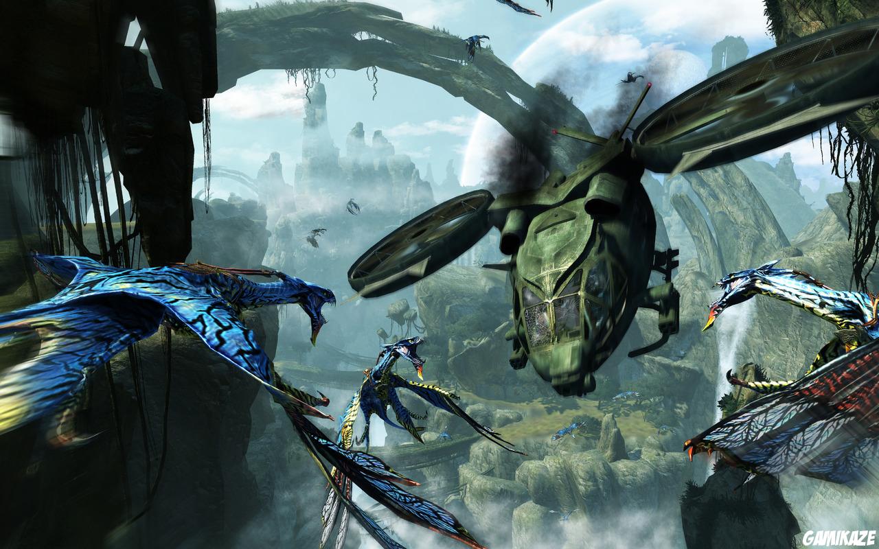 James Cameron's Avatar : The Game