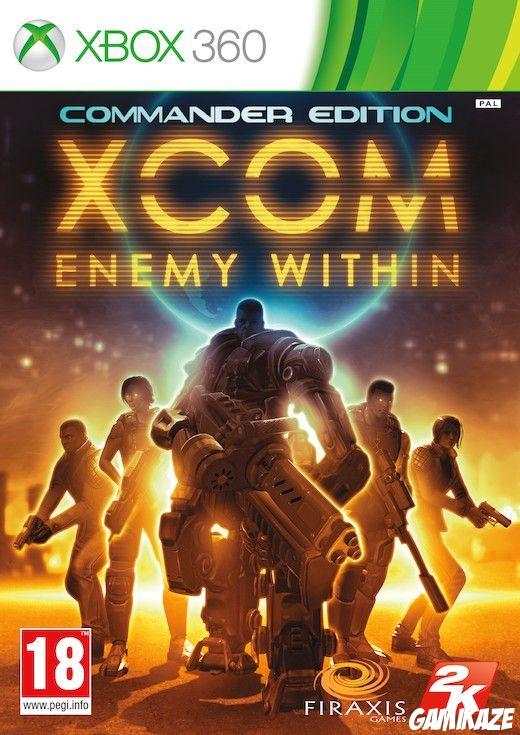 cover XCOM : Enemy Within x360