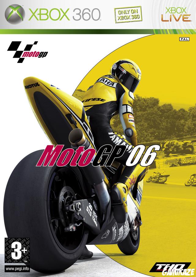 cover MotoGP '06 x360