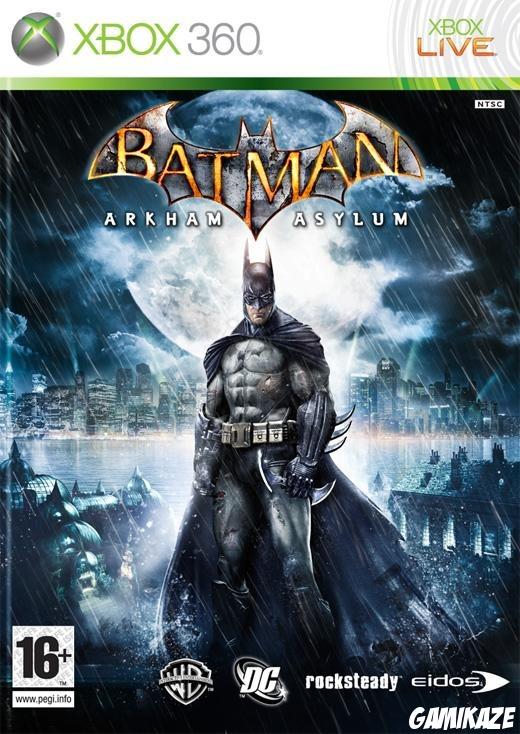 cover Batman Arkham Asylum x360