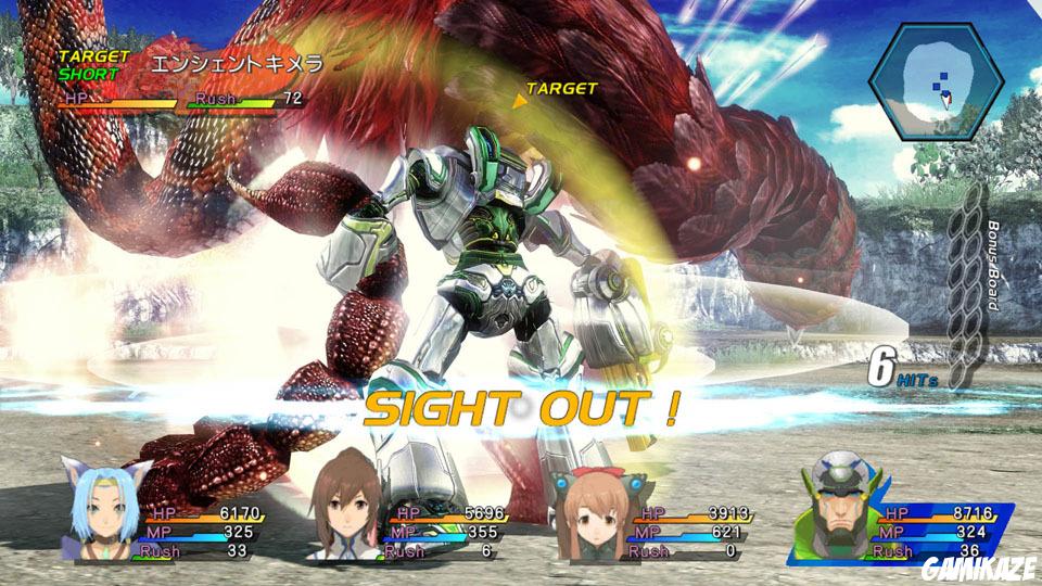 Star Ocean : The Last Hope
