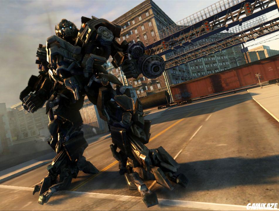 Transformers : La Revanche - Le Jeu Vidéo