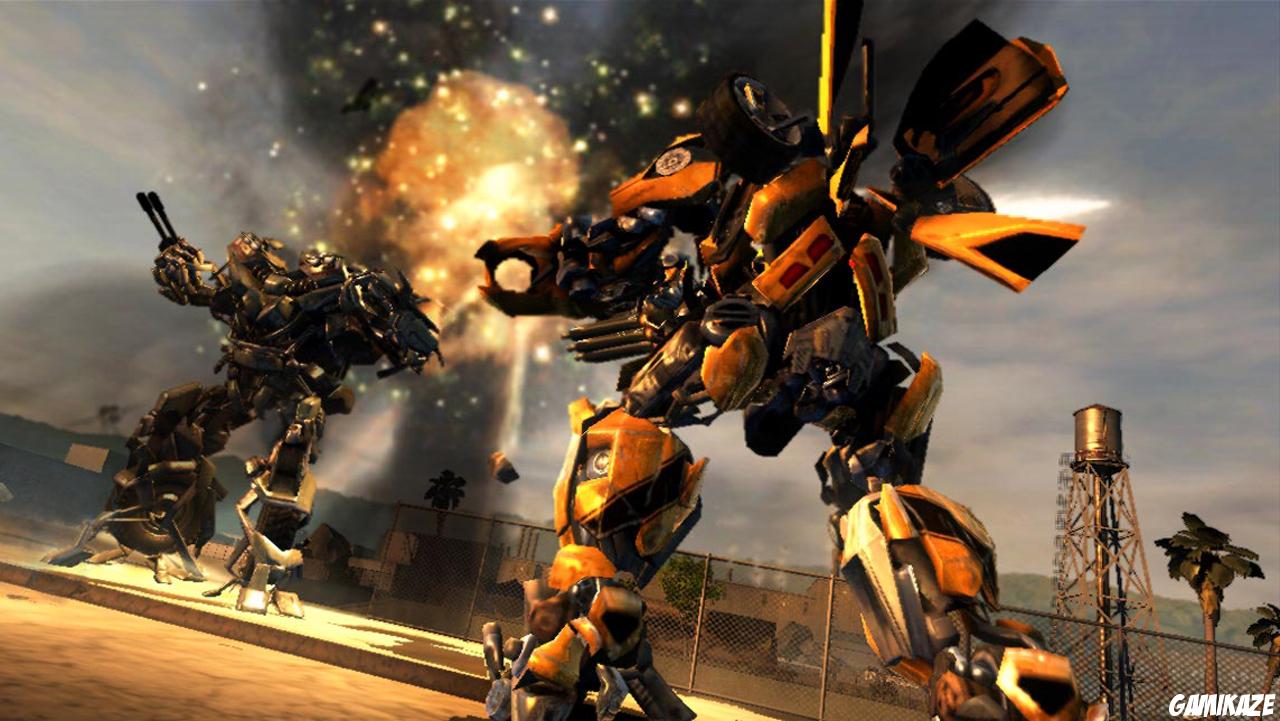 Transformers : La Revanche - Le Jeu Vidéo