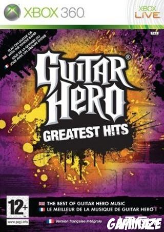 cover Guitar Hero Greatest Hits x360