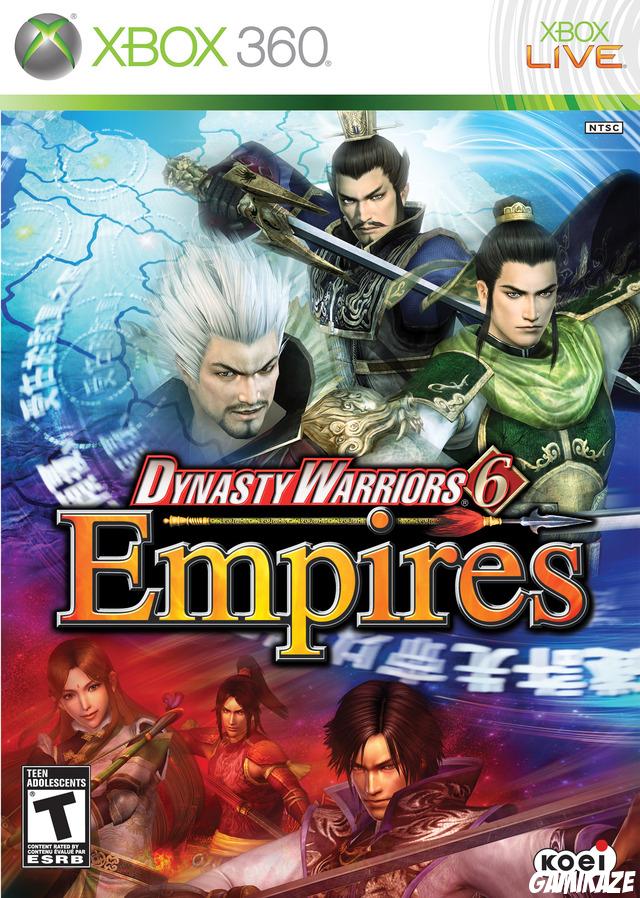 cover Dynasty Warriors 6 : Empires x360