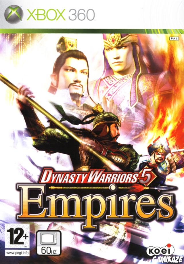 cover Dynasty Warriors 5 : Empires x360