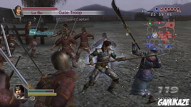 Dynasty Warriors 5 : Empires