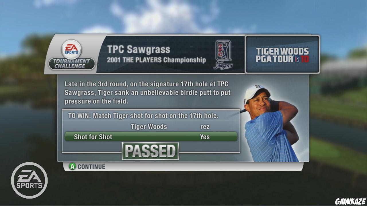 Tiger Woods PGA Tour 10