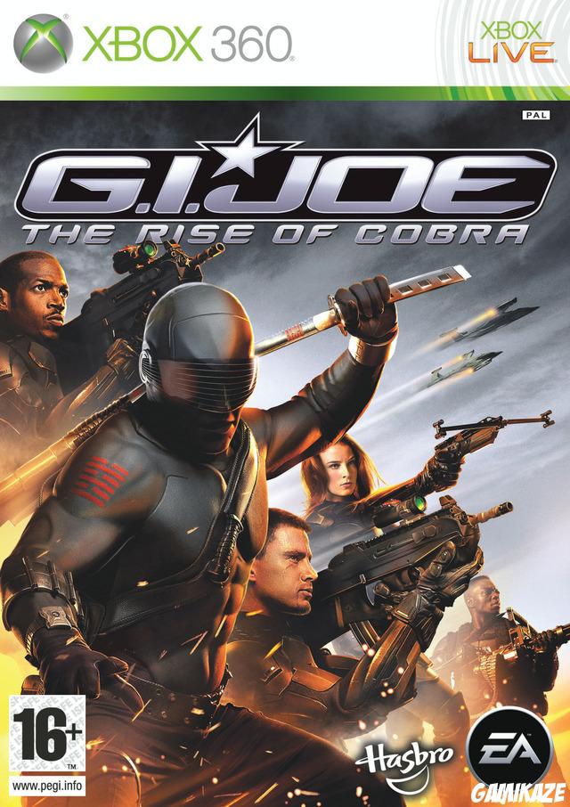 cover G.I. Joe : The Rise of the Cobra x360