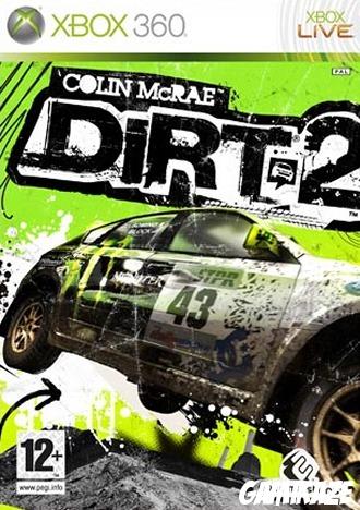 cover Colin McRae : DiRT 2 x360