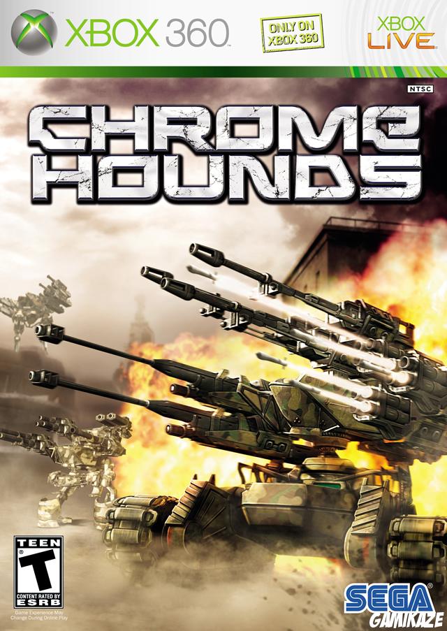 cover Chrome Hounds x360