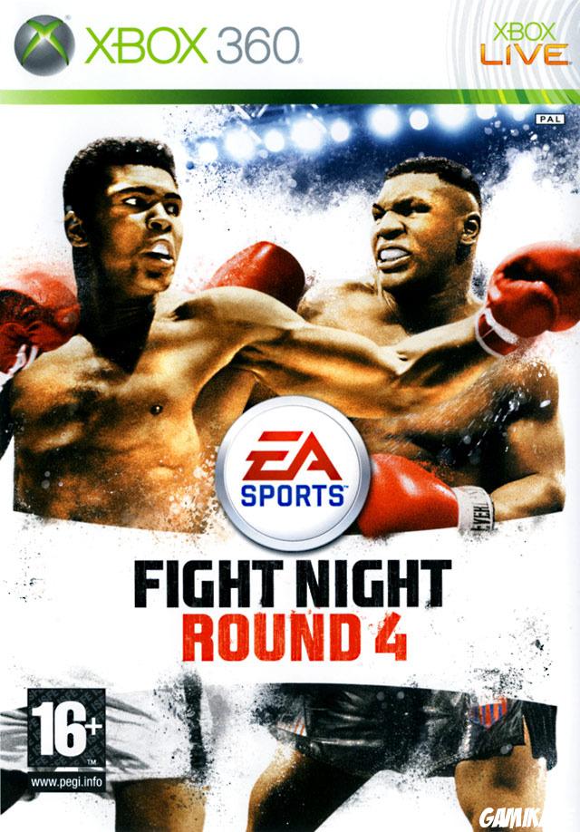 cover Fight Night : Round 4 x360