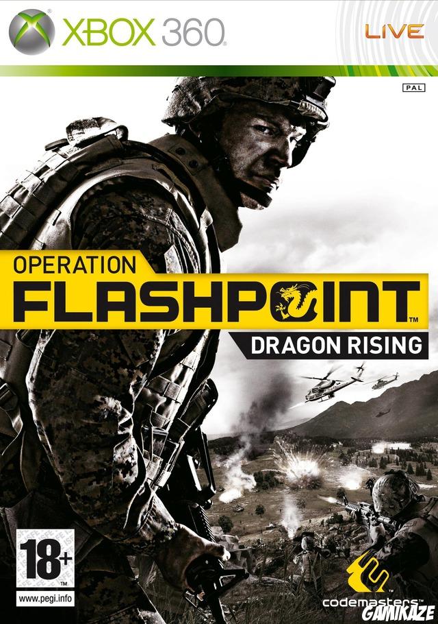 cover Operation Flashpoint : Dragon Rising x360