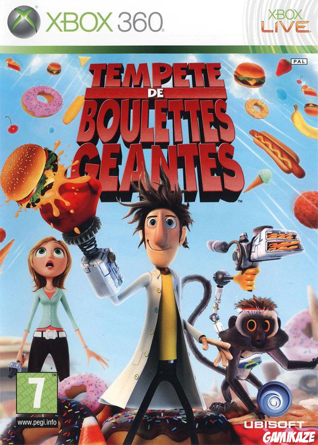 cover Tempête de Boulettes Géantes x360