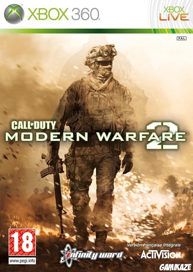 cover Call of Duty : Modern Warfare 2 x360