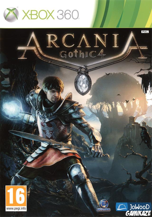cover Gothic 4 : Arcania x360