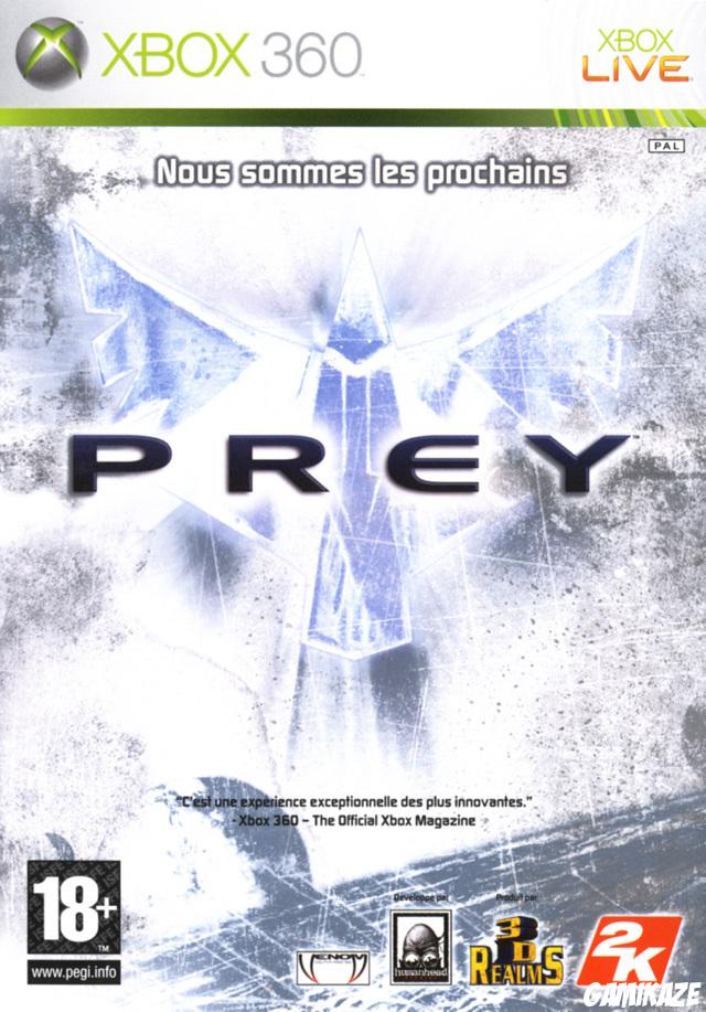 cover Prey x360