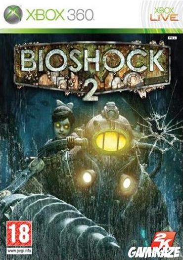 cover Bioshock 2 x360