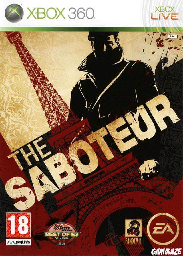 cover The Saboteur x360