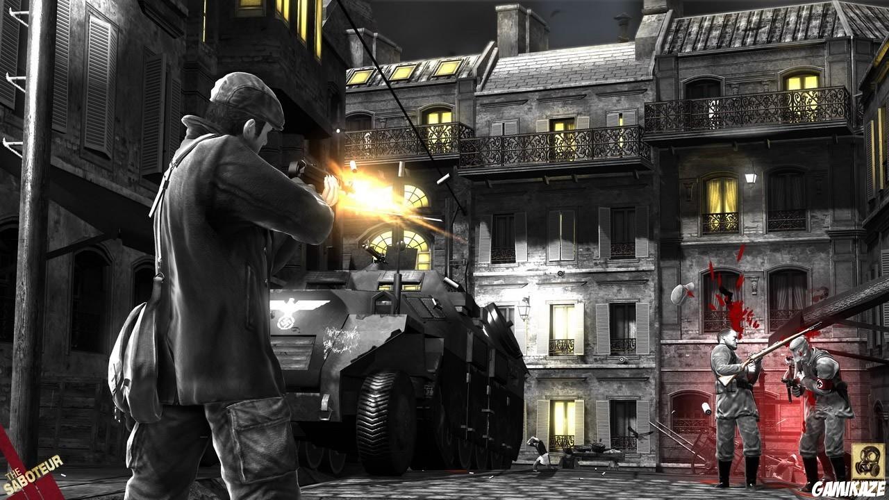 The Saboteur