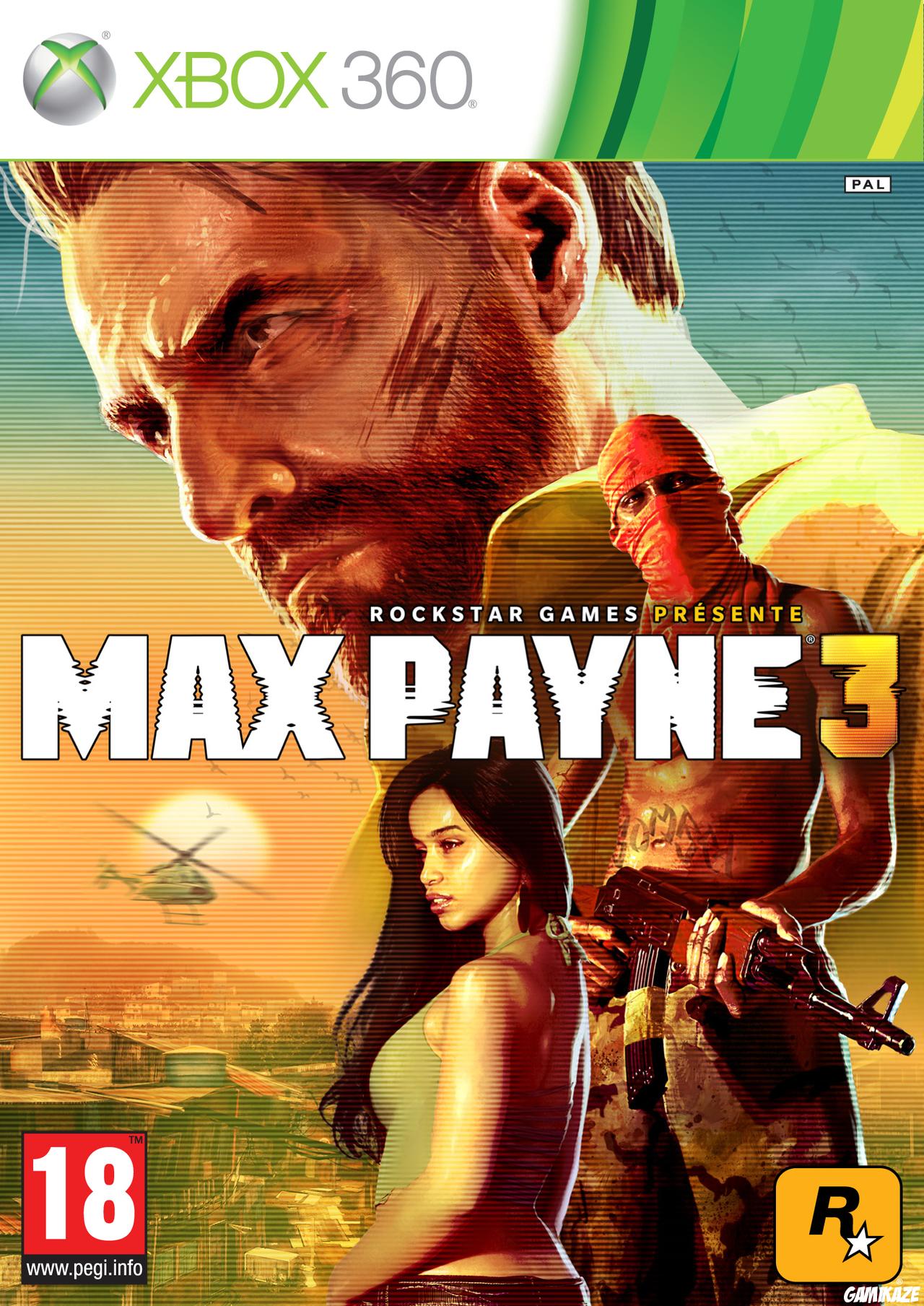cover Max Payne 3 x360