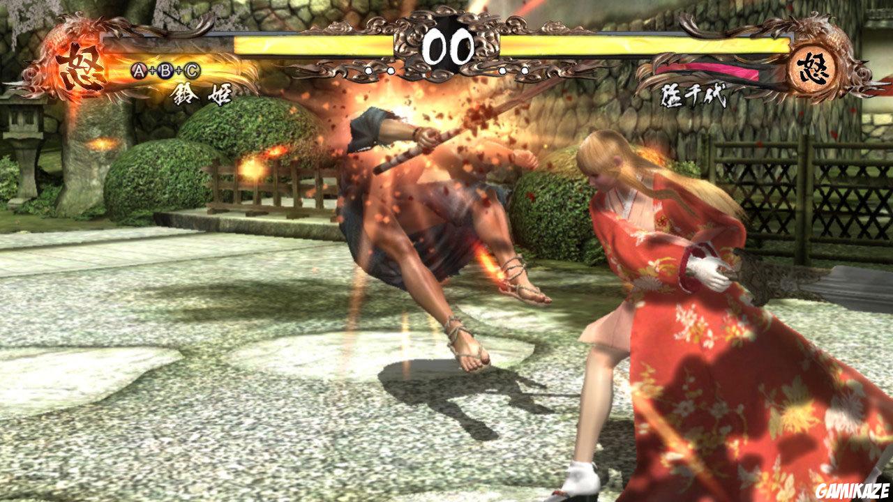 Samurai Shodown : Edge of Destiny