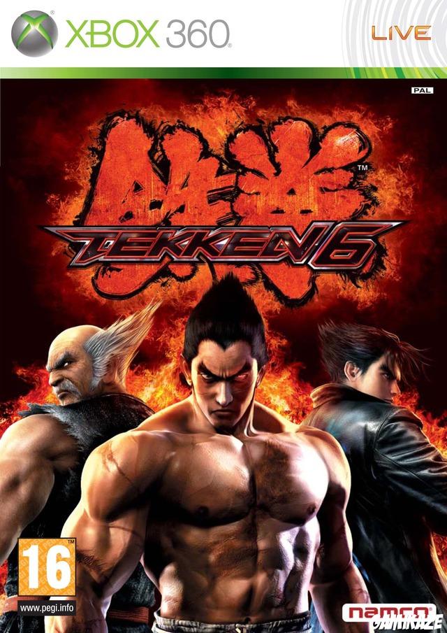 cover Tekken 6 x360