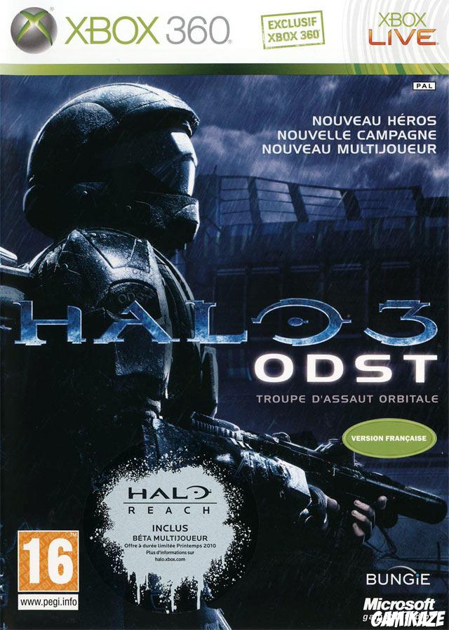 cover Halo 3 : ODST x360