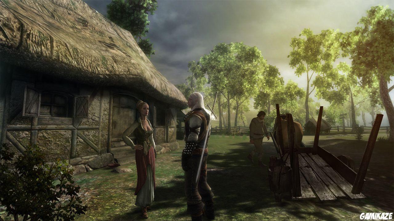 The Witcher : Rise of the White Wolf