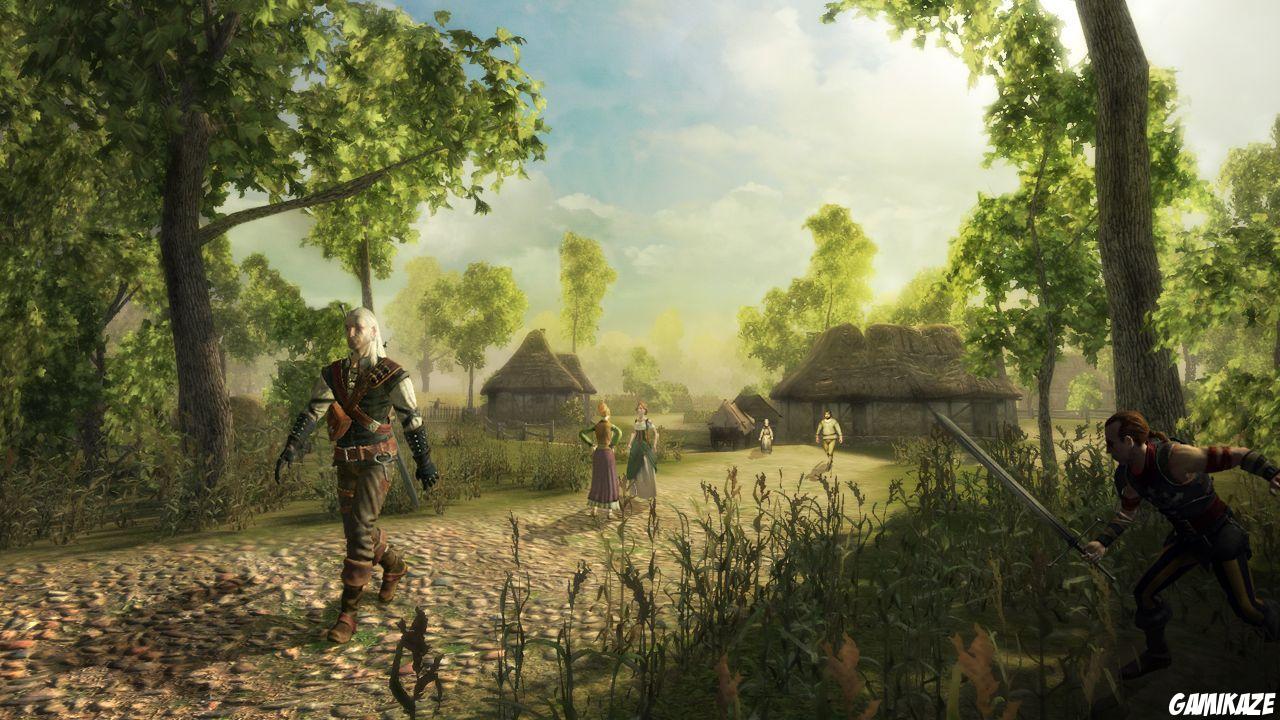 The Witcher : Rise of the White Wolf