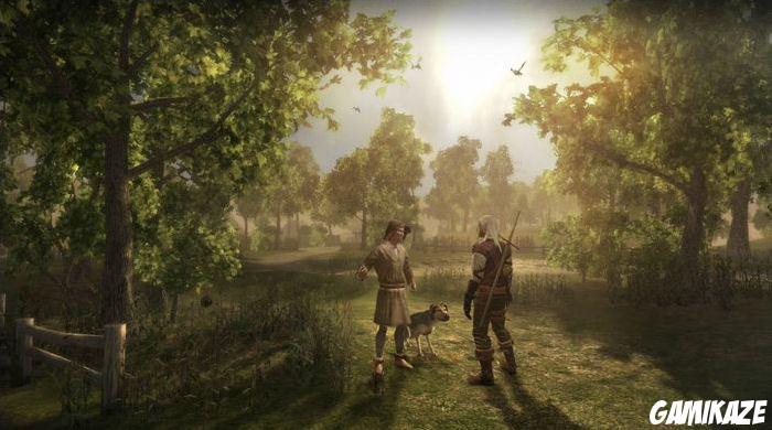 The Witcher : Rise of the White Wolf