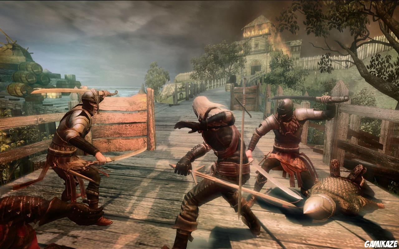 The Witcher : Rise of the White Wolf